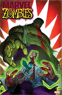 Variant Cover for Marvel Zombies: Red Band #1