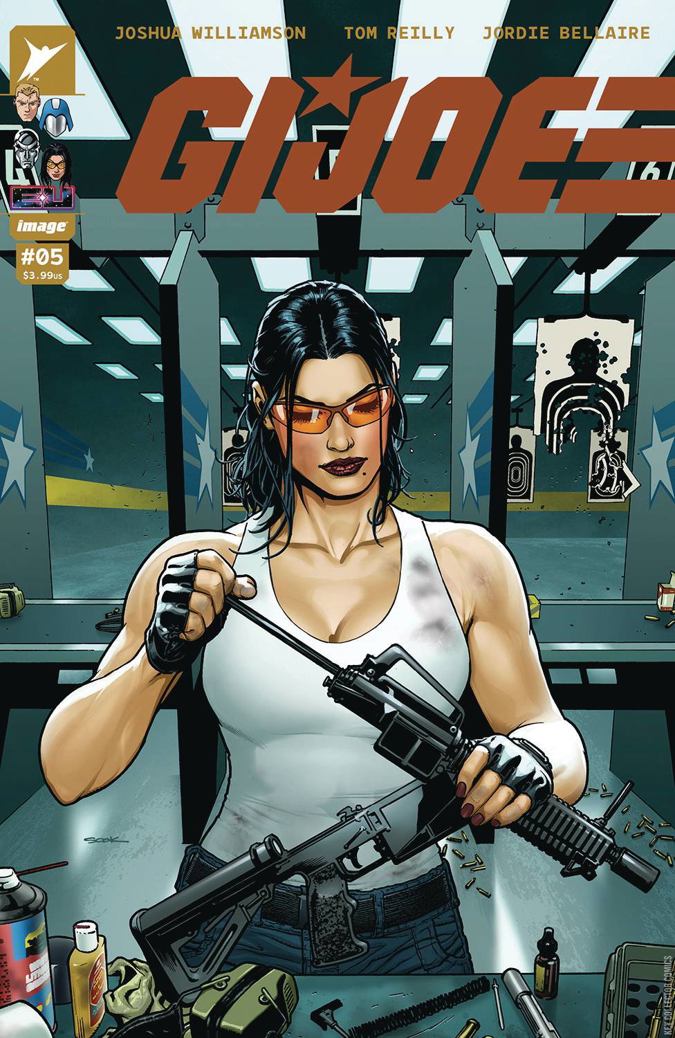 G.I. Joe #5 Published March 2025 | Key Collector Comics