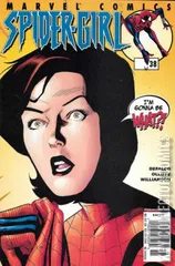 Variant Cover for Spider-Girl #38