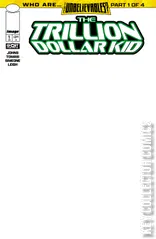 Cover for The Trillion Dollar Kid #1
