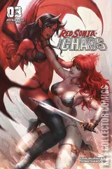 Cover for Red Sonja: Age of Chaos #3