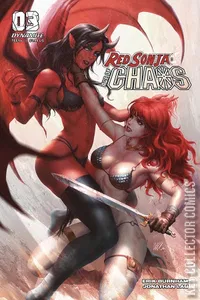 Red Sonja: Age of Chaos #3