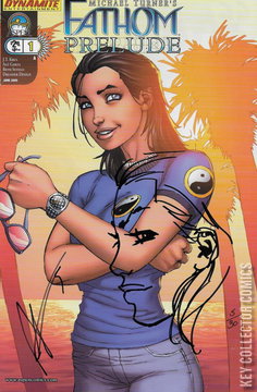 Variant Cover for Fathom Prelude #1