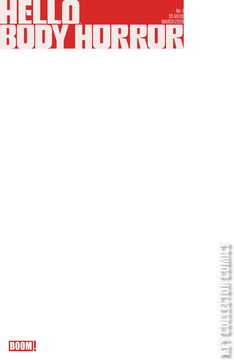 Variant Cover for Hello Body Horror #1