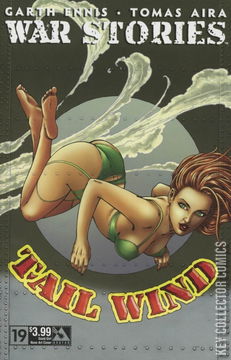 Variant Cover for War Stories #19