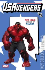 Cover for U.S. Avengers #1