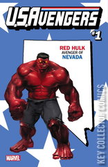 Variant Cover for U.S. Avengers #1