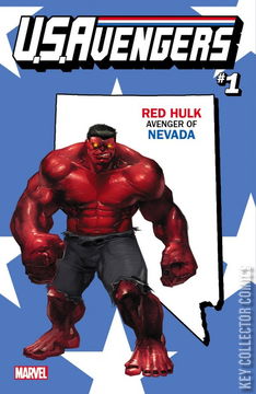 Variant Cover for U.S. Avengers #1