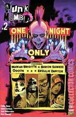 Variant Cover for Punk Mambo #2