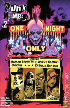 Variant Cover for Punk Mambo #2