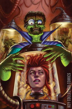 Variant Cover for Mars Attacks / Red Sonja #4