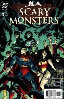 JLA: Scary Monsters