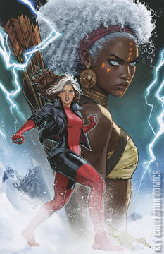 Variant Cover for Rogue Storm #1