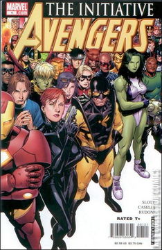 Variant Cover for Avengers: The Initiative #1