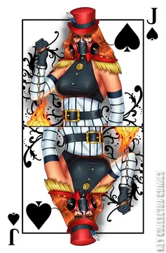 Variant Cover for Deathrage Kickstarter Edition #2