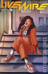 Variant Cover for Livewire #10