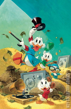 Variant Cover for DuckTales #10