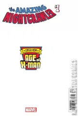 Variant Cover for Age of X-Man: The Amazing Nightcrawler #1