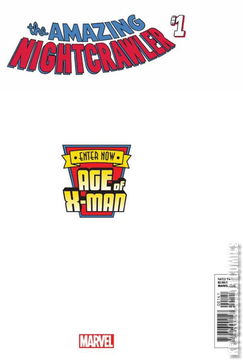 Variant Cover for Age of X-Man: The Amazing Nightcrawler #1