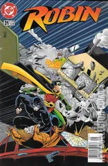 Variant Cover for Robin #31