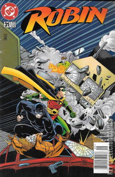 Variant Cover for Robin #31