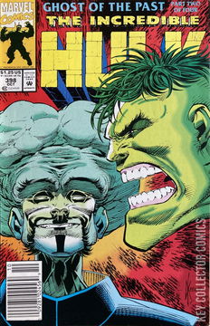Variant Cover for Incredible Hulk #398