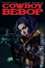 Variant Cover for Cowboy Bebop #4