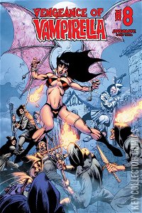 Vengeance of Vampirella #8