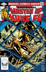 Cover for Master of Kung Fu #116