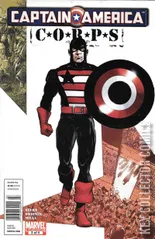 Variant Cover for Captain America Corps #3