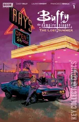 Variant Cover for Buffy the Last Vampire Slayer: The Lost Summer #1
