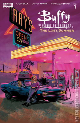 Buffy the Last Vampire Slayer: The Lost Summer