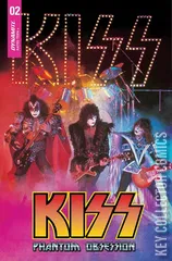 Variant Cover for KISS: Phantom Obsession #2