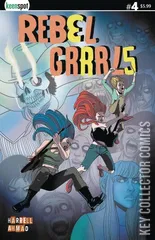 Variant Cover for Rebel Grrrls #4