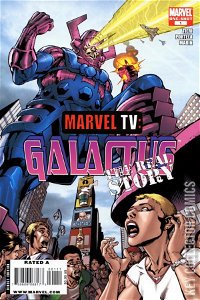 Marvel TV: Galactus Real Story #0