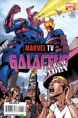 Marvel TV: Galactus Real Story