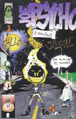Joe Psycho & Moo Frog Halloween Special
