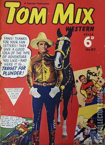 Tom Mix Western Comic #85 