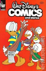 Cover for Walt Disney's Comics and Stories #497