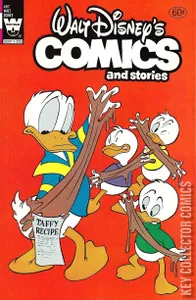 Walt Disney's Comics and Stories #497
