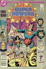 Variant Cover for Super Powers #4