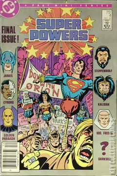 Variant Cover for Super Powers #4