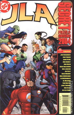 JLA: Secret Files and Origins
