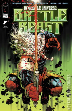 Variant Cover for Invincible Universe: Battle Beast #1