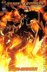 Variant Cover for Transformers: Stormbringer #1