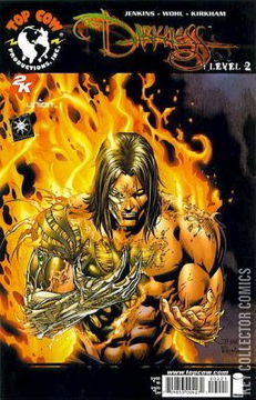 Variant Cover for The Darkness: Level 0 #2