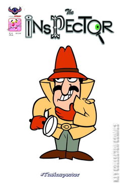 Variant Cover for The Inspector: Pink Files #1