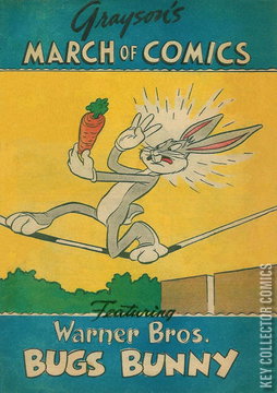 Variant Cover for March of Comics #59