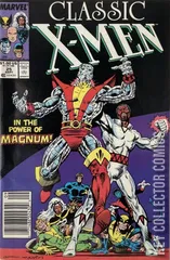 Variant Cover for Classic X-Men #25