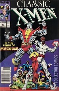 Classic X-Men #25 